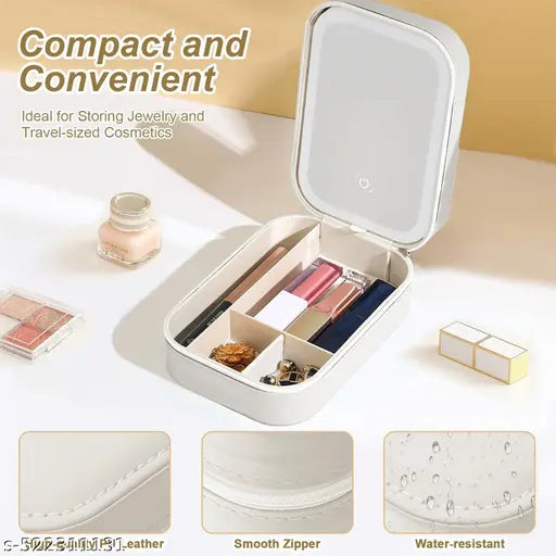 Makeup Case with LED lights