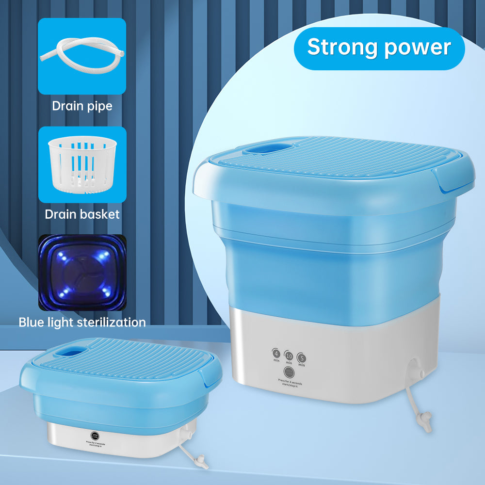 Mini Foldable washing machine