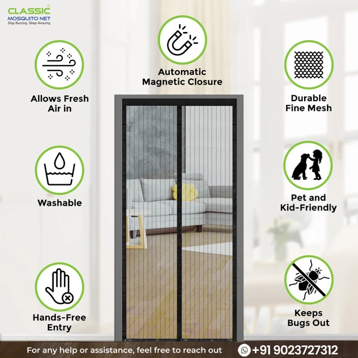 Magnetic Mesh