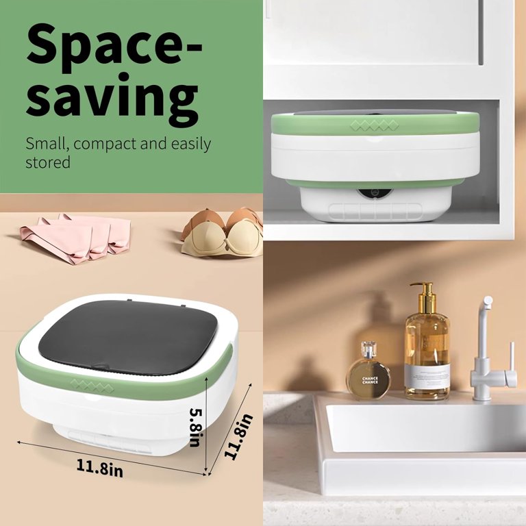 Mini Foldable washing machine