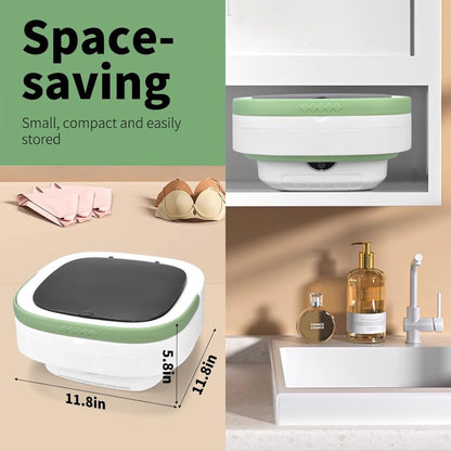 Mini Foldable washing machine