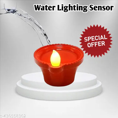 Water Sensor LED Diya