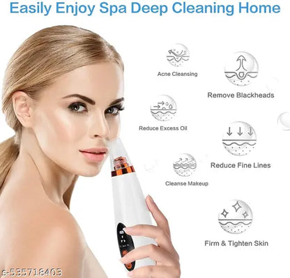 Derma Suction blackhead remover