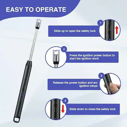 USB Rechargeable Gas Lighter