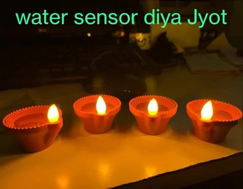 Water Sensor LED Diya