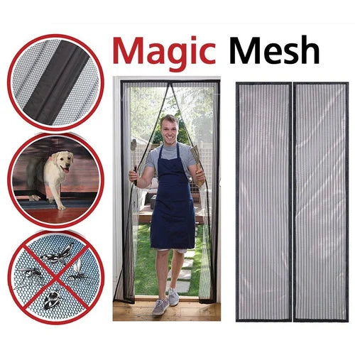 Magnetic Mesh