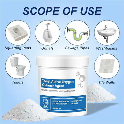 Toilet Active Oxygen Cleaner Agent (Buy 1 Get 1)
