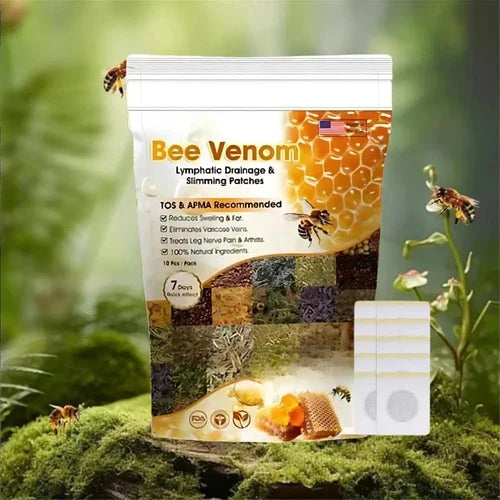 Bee Venom Foot Patches (Pack of 2)