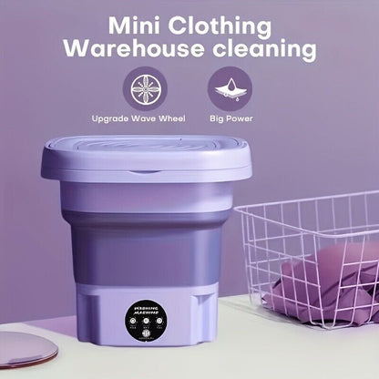 Mini Foldable washing machine