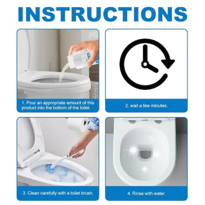 Toilet Active Oxygen Cleaner Agent (Buy 1 Get 1)
