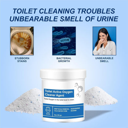 Toilet Active Oxygen Cleaner Agent (Buy 1 Get 1)
