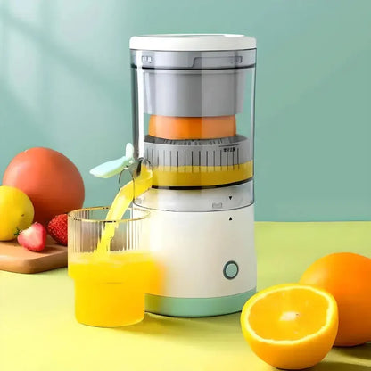 Portable Rechargeable Citrus Juicer