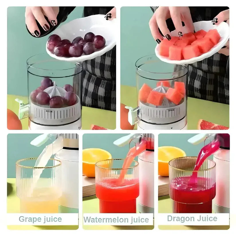 Portable Rechargeable Citrus Juicer