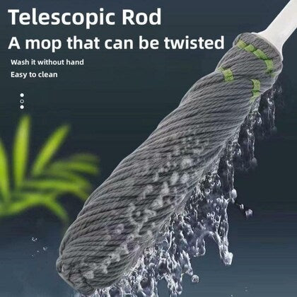 Self-twisting Water Rotating Mop