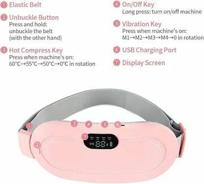 Heating Pad for Menstrual pain